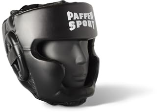 PAffen SPORT FIT huvudskydd för träning; svart; GR: L/XL