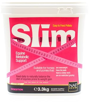 NAF Slim 3.3kg Weight Management Supplement for Horses & Ponies