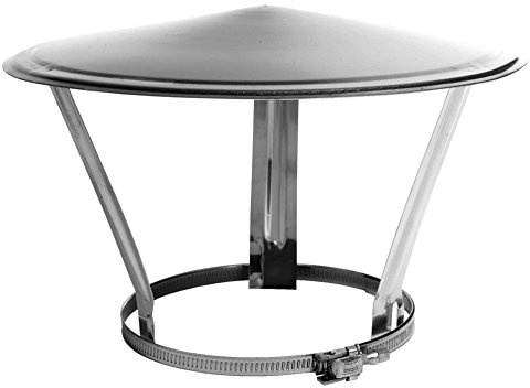 Kominflex Schornsteinabdeckung Universalhaube Edelstahl 80-160 mm