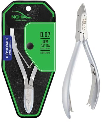 Nghia Stainless Steel Cuticle Nipper C-07 (Previously D-07) Jaw 16
