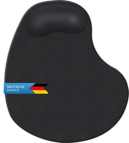 GOODS+GADGETS ergonomi gamer musmatta med gel handbollsdyna