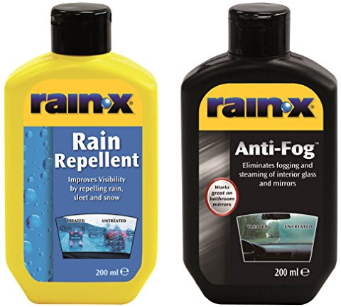 Rain-X 81299400 Repellent and Anti-Fog Pack, Set of 2