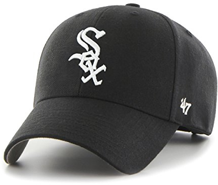 '47 Chicago White Sox Black MLB Most Value P. Cap - One-Size