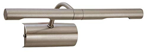 Bilder- und Spiegelleuchte PICTURE LIGHT G9 Chrom matt satiniert, 3643