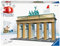 Ravensburger 3D Puzzle 12551 Brandenburger Tor - 324 Teile - Das Berliner Wahrzeichen für Puzzlefans ab 10 Jahren, White