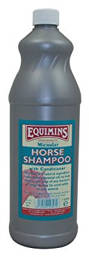 Equimins EQS0226 Microlat Horse Shampoo - Clear, 1 Litre