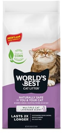 World 's Best Katzenstreu, schnelle Katze klumpende Formel