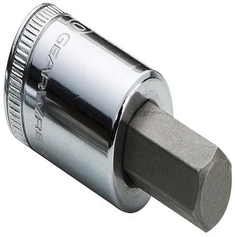 GearWrench 1/2 Drive Hex Bit Socket, 14mm - 80662