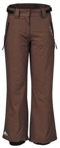Cox Swain Damen 2-Lagen Ski Snowboard Funktionshose Base LDT, Colour: Brown, Size: L