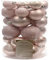 Kaemingk 30 Luxury Shatterproof Christmas Baubles Decorations - Blush Pink - 340596, ONE SIZE, JNS_446988