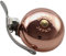 CRANE Bell Co. Fahrradklingel Mini Suzu W Steel Band Mount, Kupfer, CR-MSZSB-CO