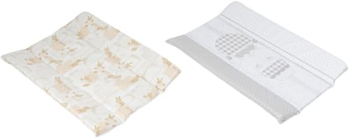 Poupy Table à langer pour bébés, en matériau non toxique et hygiénique, facile à laver et réutilisable, avec bords surélevés