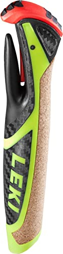 LEKI Nordic Shark 2.0 Griff, schwarz-Neongelb, 16.5mm