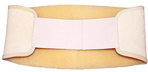 Fellhof Lammfell Nierengurt Flexi Nierenwärmer Gr. S, M, L, XL von fellparadies (L)