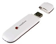 Vodafone K3765-HV Mobile Connect UMTS bredband USB-minne Huawei med integrerad. GSM-Gateway