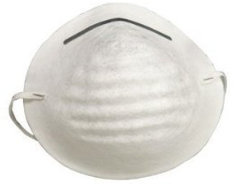 G & F Products Particulate Respirator Dust Mask Two-Strap Cup Style Design, Lightweight with Cushioning Nose Foam, 50 Masks
