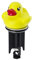 WENKO 21448100 Abfluss-Stopfen Pluggy 3D Ente