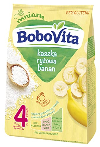 BoboVita Reis-Ente Banane nach 4 Monat 180g