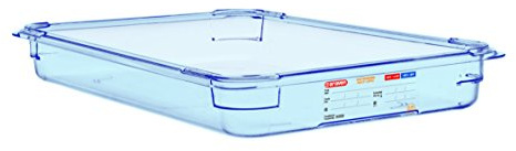 Araven ABS (BPA Free) Blue Container - GN 1/1 65mm