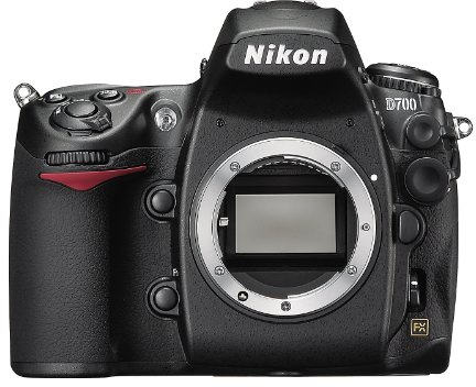 Nikon D700 12.1MP FX-Format CMOS Digital SLR Camera with 3.0-Inch LCD (Body Only) (OLD MODEL)