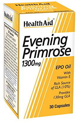 HealthAid Evening Primrose Oil 1300mg 30 Capsules