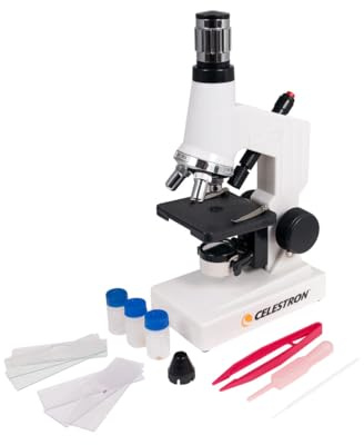 Celestron 44121 Mikroskop, nybörjarkit