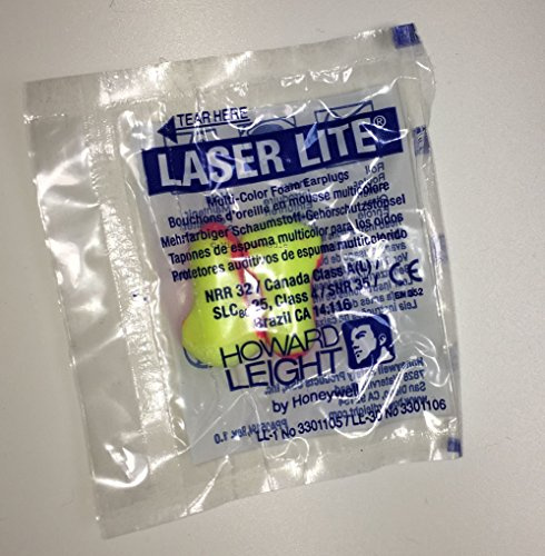 Laser Lite Protezione dell' udito, 50 Coppia, Tappi per le orecchie wadle-Shop®
