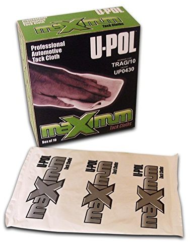 UPol TRAG/10 Staubtücher, hohe Leistung, 10 Stück