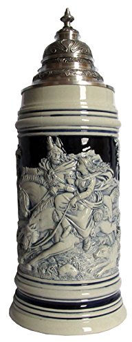 KING Boccale da Birra tedesco Cherusker 1 litro