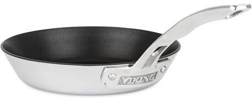 Viking Contemporary 3-Ply Stainless Steel Nonstick Fry Pan, 8 Inch
