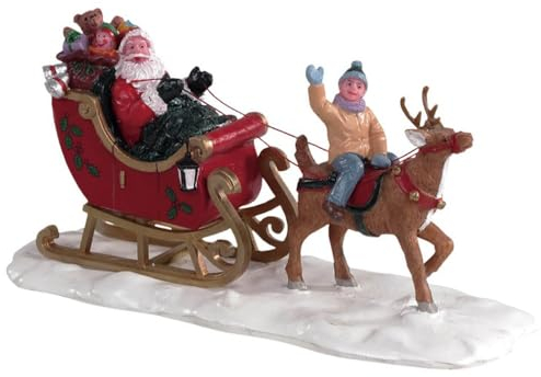 Lemax Christmas Village 53210 Traîneau du Père Noël
