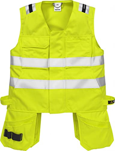FRISTADS KANSAS Workwear 110642 Weste Gr. XL, Neongelb