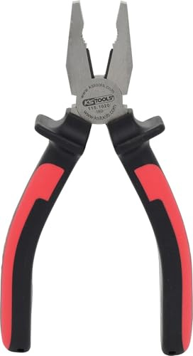 KS Tools 115.1020 Pinza Combinata Ergotorque, 160 mm