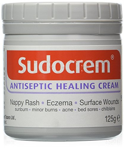 Sudocrem Antiseptic Cream. 4 Pack x 125G