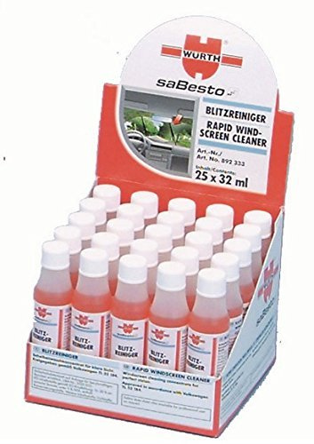 Würth Summer Screenwash additivo 32 ml