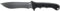 Schrade Outdoormesser Extrem Survival Carbonstahl 1095 beschichtet Nylonscheide mit abnehmbarer Vortasche