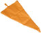 IBILI 752734 Spritzbeutel flexibel 34 cm, Silikon, orange, 34 x 5 x 2 cm