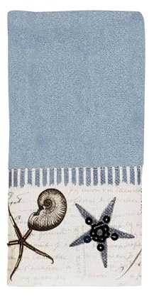 Avanti Linens - Fingertip Towel, Soft & Absorbent Cotton Towel (Antigua Collection)