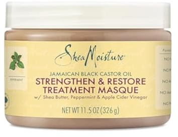 Shea fukt jamaicansk svart ricinolja Masque 325 ml