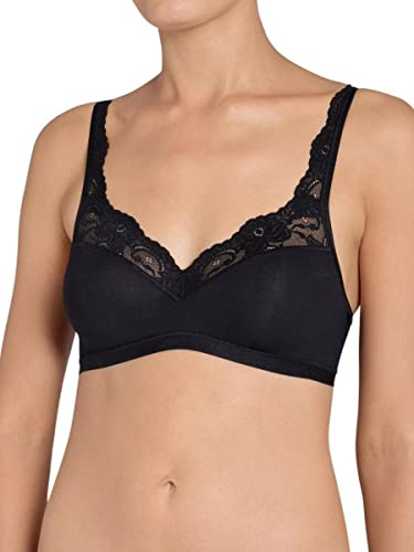 Sloggi Romance Si Soutien-Gorge Femme, Noir, 90 C (105C FR)