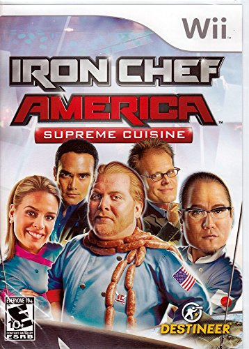 Iron Chef America: Supreme Cuisine / Game