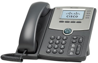 CISCO 4 Line IP - Telefono con display PoE e porta PC Gigabit