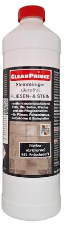 Cleanprince Plattor och stenrengöring bas 1000 ml porslin stengods tvål glans