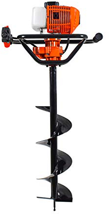 Ahoyadores de Gasolina 62cc 3,4Hp + 1 200mm de Repuesto