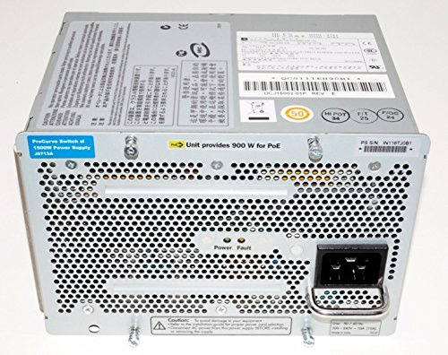 HP J9829A 5400R 1100 W PoE+ Power Supply Unit - Metallic