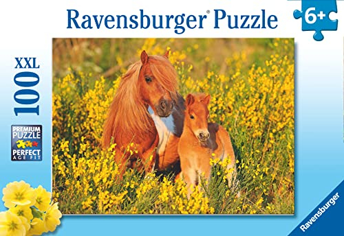 Ravensburger Shetland Pony 100 Piece Jigsaw Puzzle for Kids Age 6+