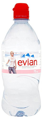 Evian Sports Scap 75cl (75cl x Pack Size 12]