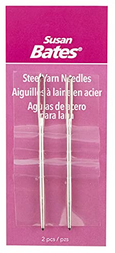 Susan Bates Steel Yarn Needles 2.75, Size 13 2/Pkg