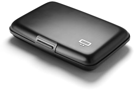 Aluminium Card Holder Wallet, RFID Blocking. Model : STOCKHOLM ORIGINAL