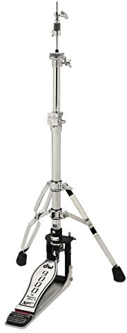DW DW9500 Extended Footboard Heavy-duty, 2-leg Hi-hat Stand